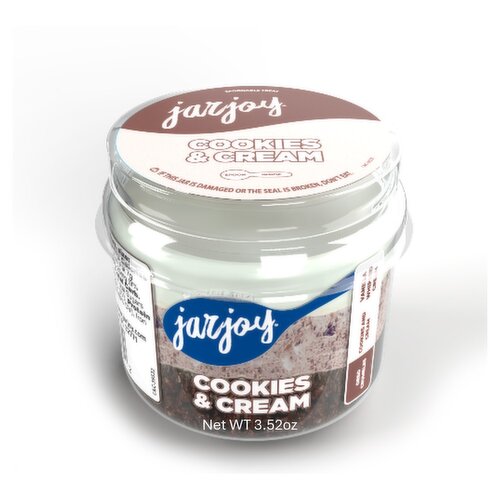 JarJoy Cookies & Cream Spoonable Treat