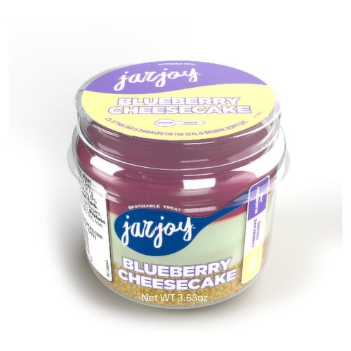 JarJoy Blueberry Cheesecake Spoonable Treat
