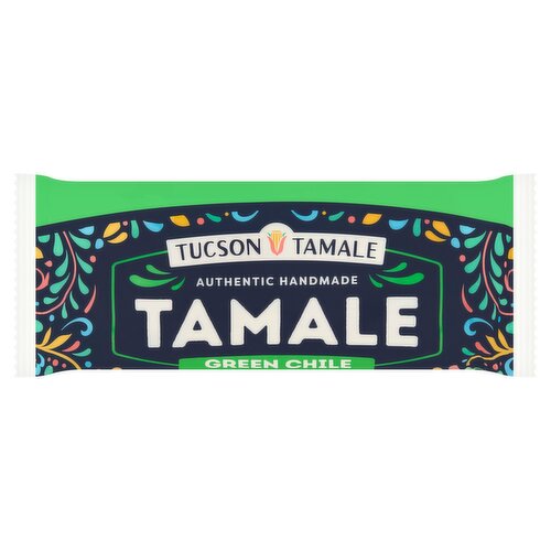 Tucson Tamale Green Chile & Cheese Tamale, 5 oz