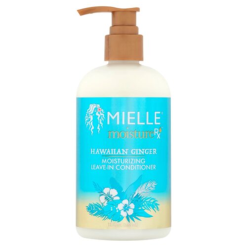 Mielle Moisture Rx Hawaiian Ginger Moisturizing Leave-In Conditioner, 12 fl oz