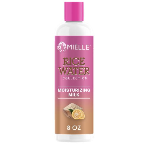 Mielle Rice Water Hair Moisturizing Milk - 8 oz.