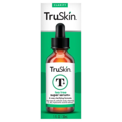 TruSkin Clarify Tea Tree Super Serum+, 1 fl oz