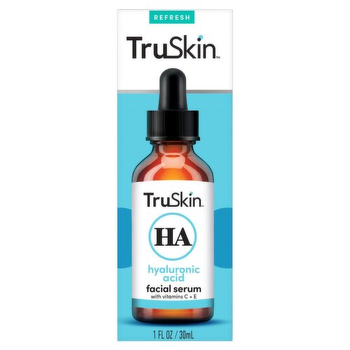 TruSkin Hyaluronic Acid Facial Serum, 1 fl oz