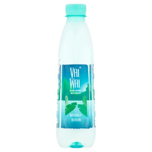 VaiWai Natural Artesian Fiji Water, 16.9 fluid oz