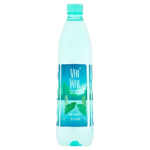 VaiWai Natural Artesian Fiji Water, 33.8 fluid oz