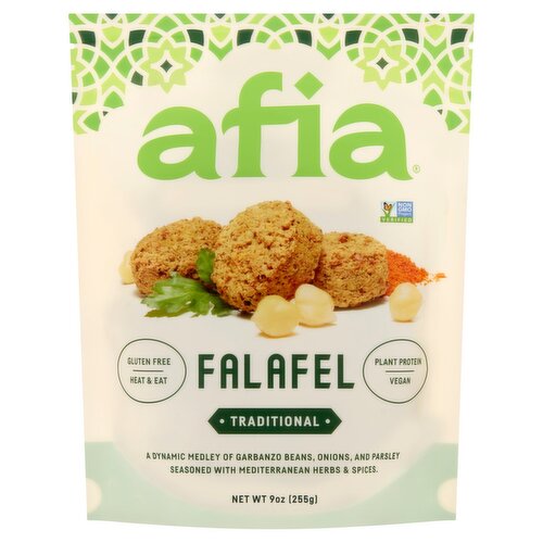 Afia Traditional Falafel, 9 oz