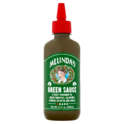 Melinda's Green Sauce, 12 fl oz