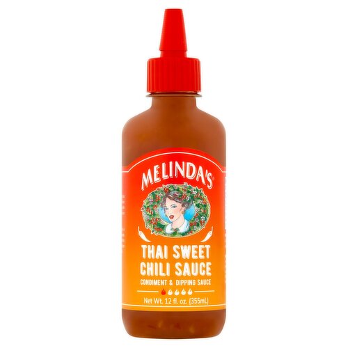 Melinda's Thai Sweet Chili Condiment & Dipping Sauce, 12 fl oz