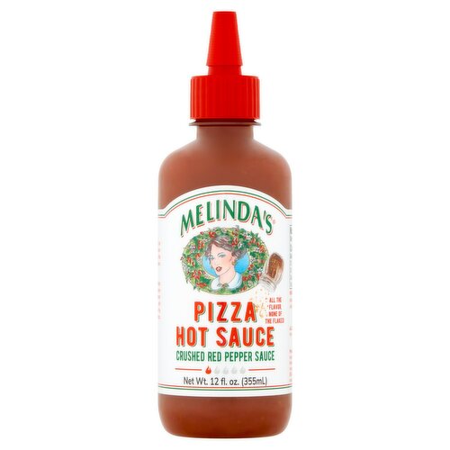 Melinda's Crushed Red Pepper Pizza Hot Sauce, 12 fl oz