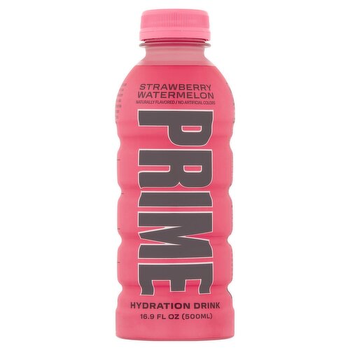 Prime Strawberry Watermelon Hydration Drink, 16.9 fl oz