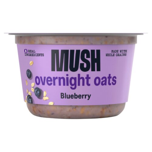 Mush Blueberry Overnight Oats, 5 oz