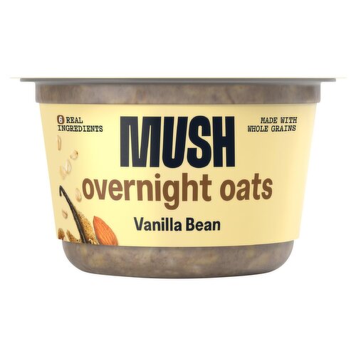 Mush Vanilla Bean Oats, 5 oz