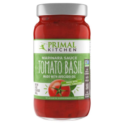 Primal Kitchen Tomato BasiL Marinara Sauce, 24 oz