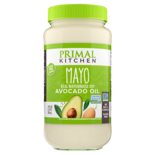 Primal Kitchen Avocado Oil Real Mayonnaise, 24 fl oz
