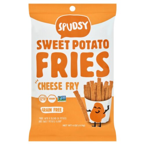 Spudsy Cheese Fry Sweet Potato Fries, 4 oz