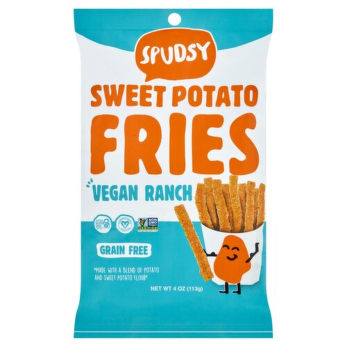 Spudsy Vegan Ranch Sweet Potato Fries, 4 oz