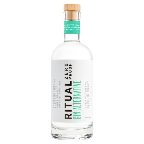 Ritual Zero Proof Gin Alternative, 25.4 fl oz