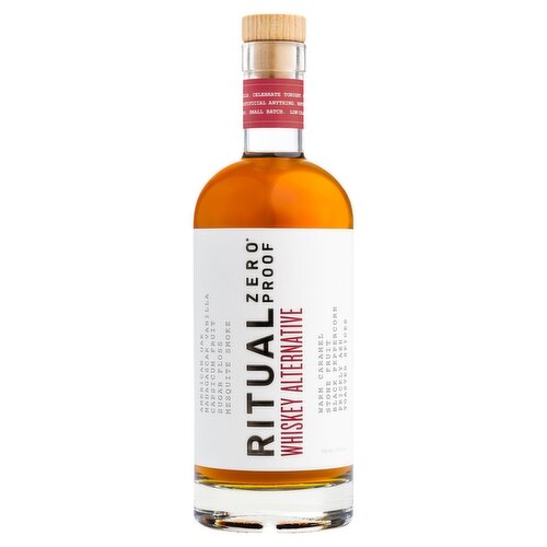 Ritual Zero Proof Whiskey Alternative, 25.4 fl oz