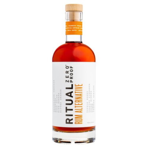 Ritual Zero Proof Rum Alternative, 25.4 fl oz