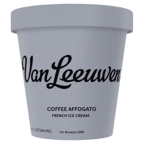 Van Leeuwen Coffee Affogato French Ice Cream, 14 fl oz
