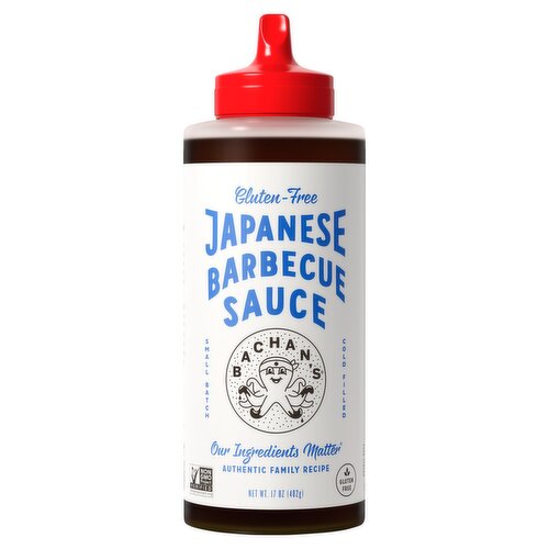 Bachan's Japanese Barbecue Sauce, 17 oz