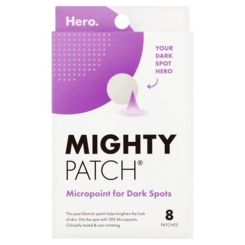 Hero Mighty Patch Micropoint for Dark Spots Patches, 8 count