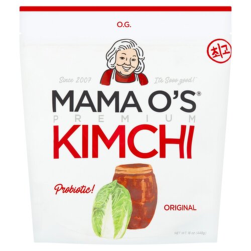 Mama O's Probiotic! Original Premium Kimchi, 16 oz