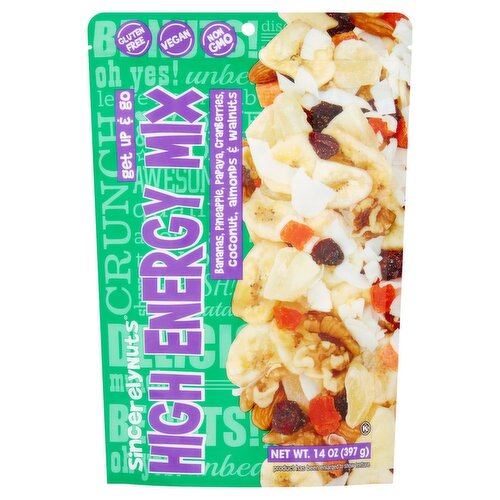 Sincerely Nuts High Energy Mix, 14 oz