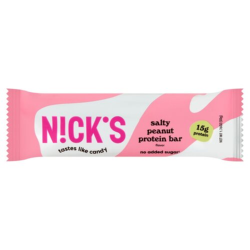 Nick's Salty Peanut Flavor Protein Bar, 1.76 oz
