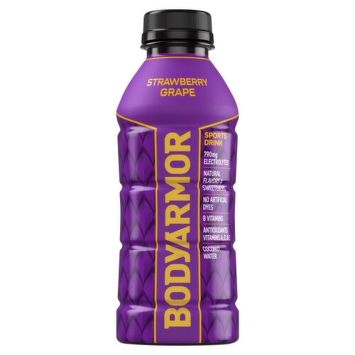 BodyArmor Strawberry Grape Flavor Sports Drink, 16 fl oz