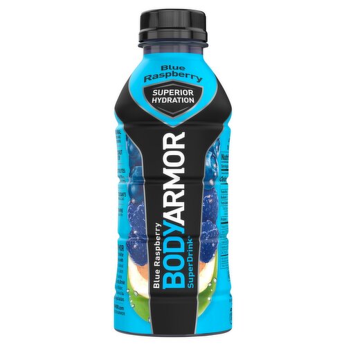 BodyArmor SuperDrink Blue Raspberry Sports Drink, 16 fl oz