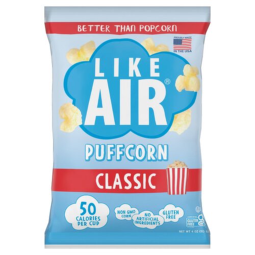 Like Air Classic Puffcorn, 4 oz