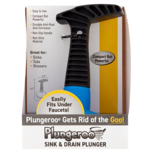 Plungeroo Sink & Drain Plunger