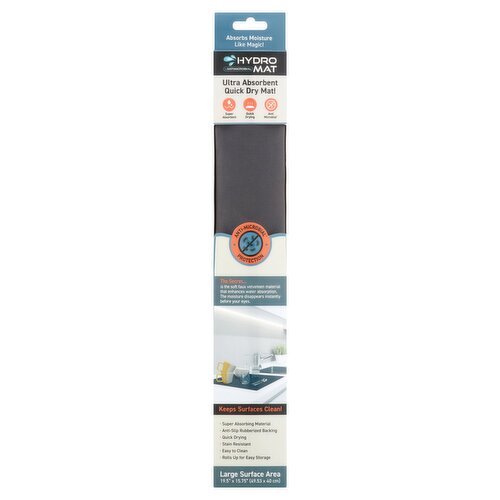 Hydro Mat Antimicrobial Ultra Absorbent Quick Dry Mat