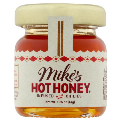 Mike's Hot Honey Honey Infused with Chilies, 1.55 oz