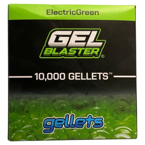 Gel Blaster ElectricGreen Gellets