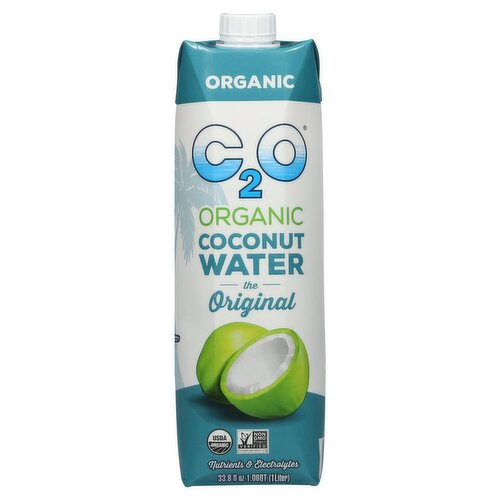 C2O The Original Organic Coconut Water, 33.8 fl oz