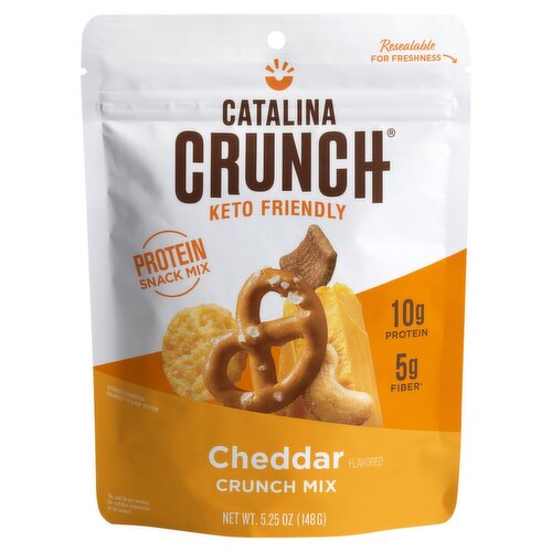 Catalina Crunch Cheddar Snack Mix, 5.25 oz