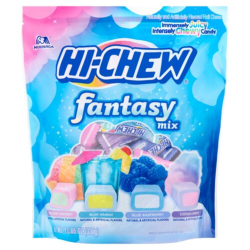 Morinaga Hi-Chew Fantasy Mix Fruit Chews, 11.65 oz
