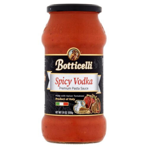 Botticelli Spicy Vodka Premium Pasta Sauce, 24 oz