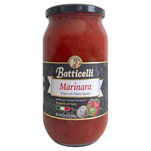 Botticelli Marinara Premium Pasta Sauce, 34.8 oz