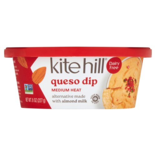 Kite Hill Queso Dip, 8 oz
