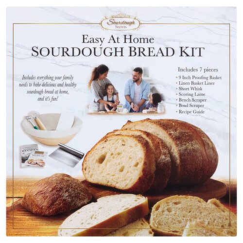 Sourdough Secrets Sourdough Bread Kit