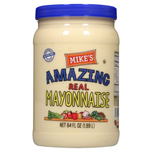 Mike's Amazing Real Mayonnaise, 64 fl oz