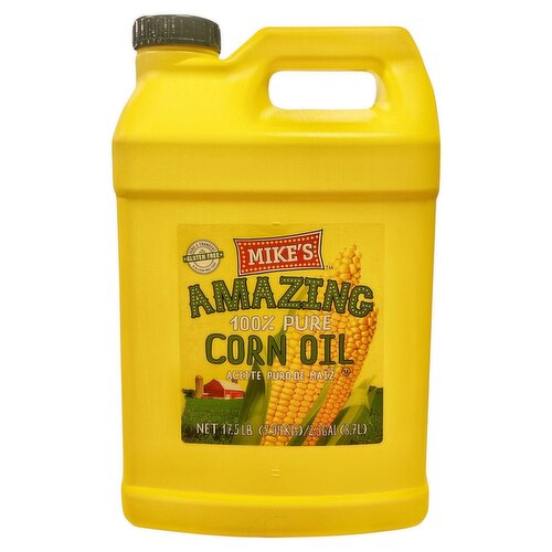Mike's Amazing 100% Pure Corn Oil, 17.5 lb