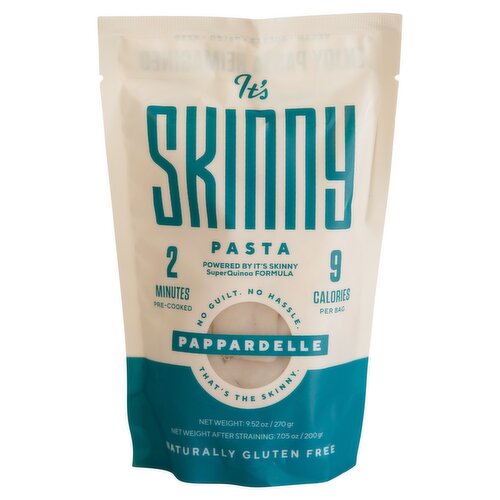 It's Skinny Pappardelle Pasta, 9.52 oz