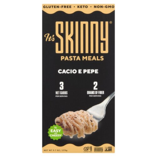 It's Skinny Cacio e Pepe Pasta Meals, 9.7 oz