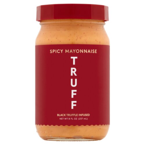 Truff Black Truffle Infused Spicy Mayonnaise, 8 fl oz