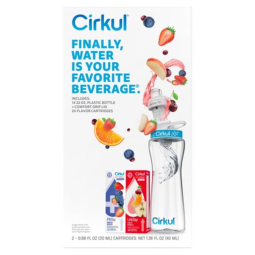 Cirkul Cartridges, 0.68 fl oz, 2 count