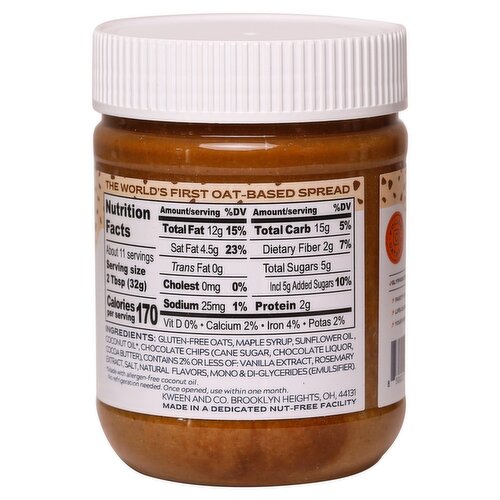 Oat Haus Cookie Dough Granola Butter, 12 oz